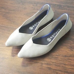 Rothys the point in flax birdseed 8.5